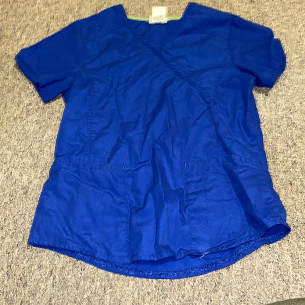 Womens scrub top
